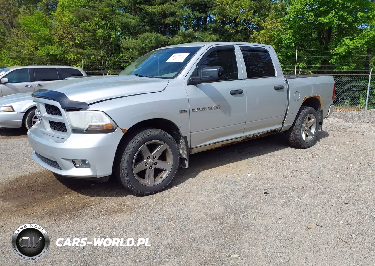 2012 Ram 1500 St VIN:1C6RD7KT7CS171131 - 2
