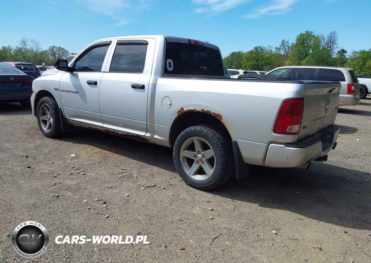 2012 Ram 1500 St VIN:1C6RD7KT7CS171131 - 3