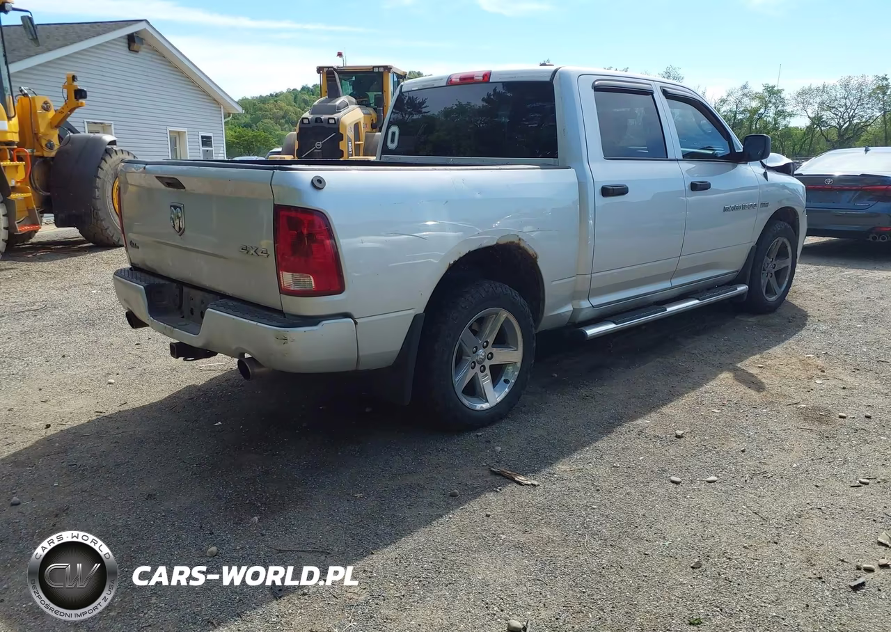 2012 Ram 1500 St VIN:1C6RD7KT7CS171131 - 4