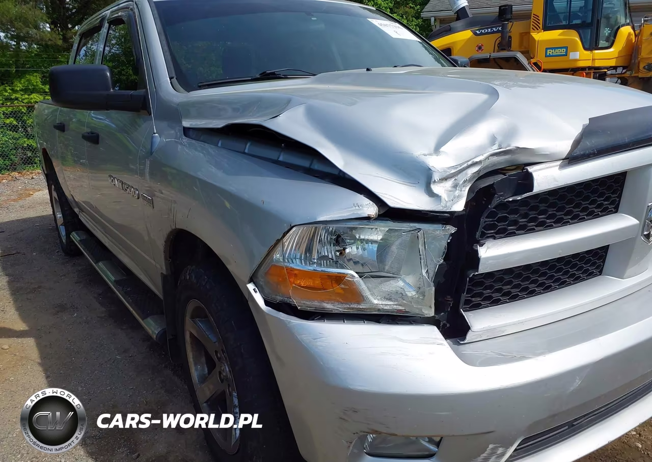 2012 Ram 1500 St VIN:1C6RD7KT7CS171131 - 6