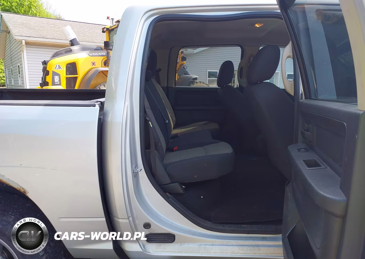 2012 Ram 1500 St VIN:1C6RD7KT7CS171131 - 8