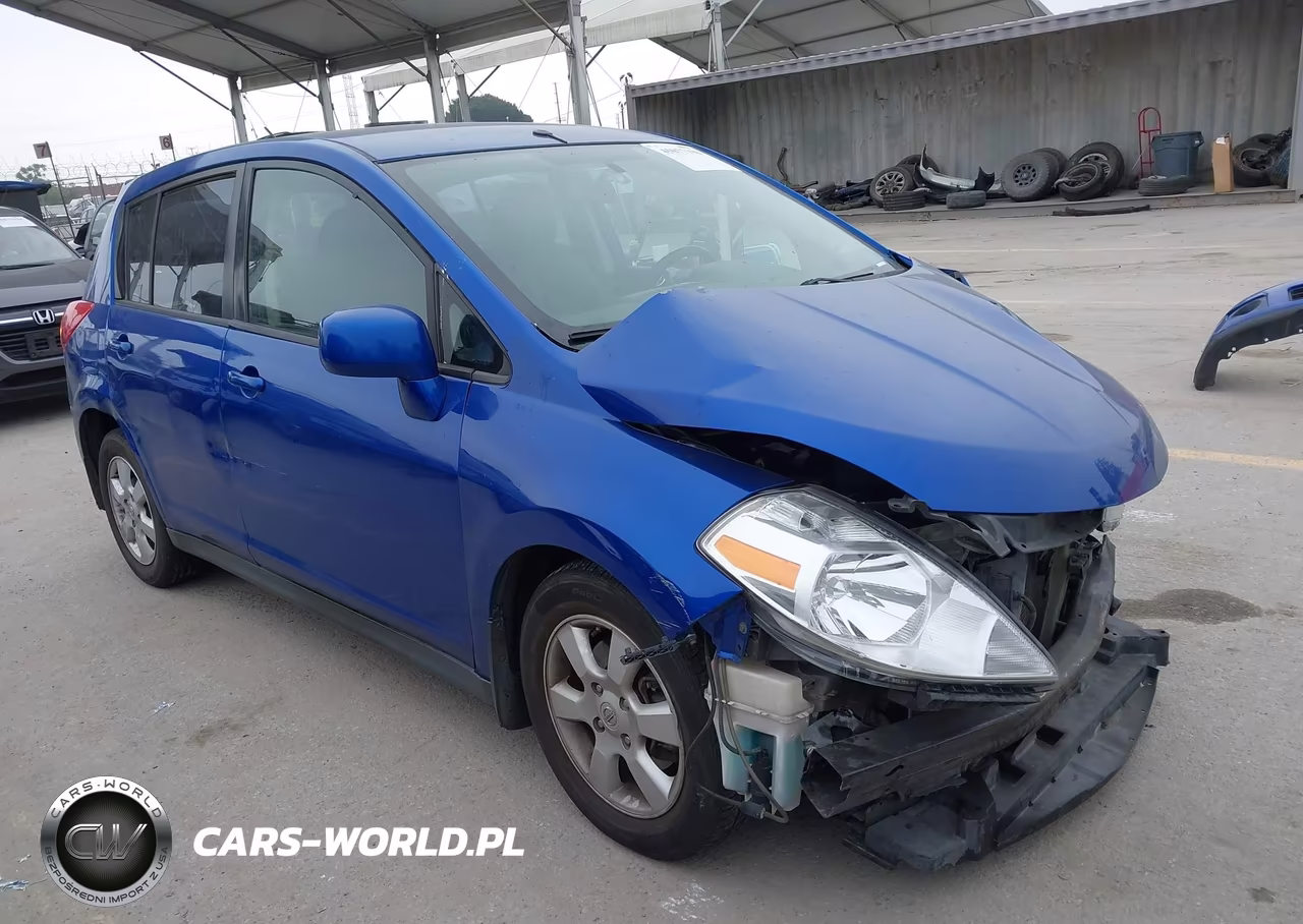 2009 Nissan Versa 1.8Sl