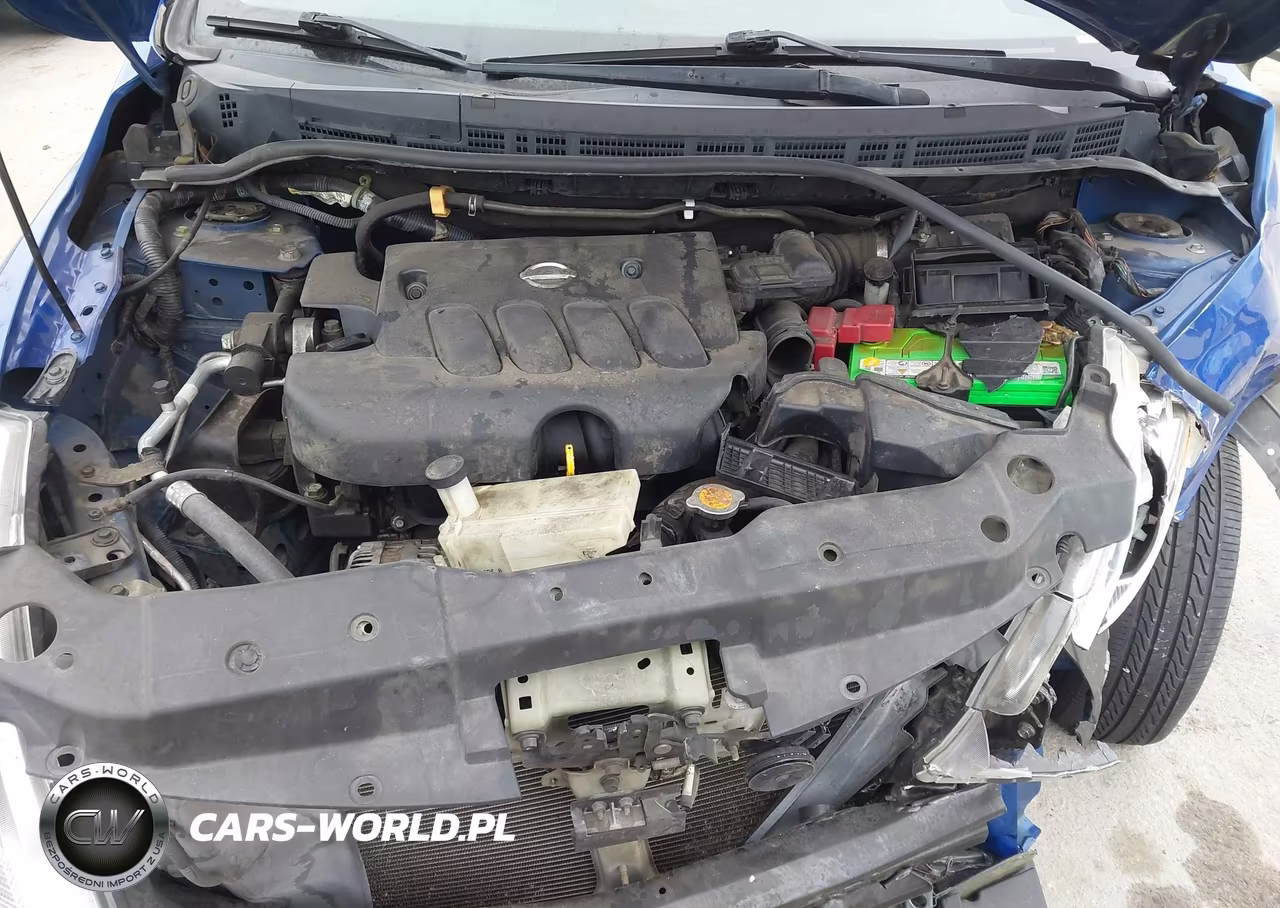 2009 Nissan Versa 1.8Sl VIN:3N1BC13EX9L405444 - 10