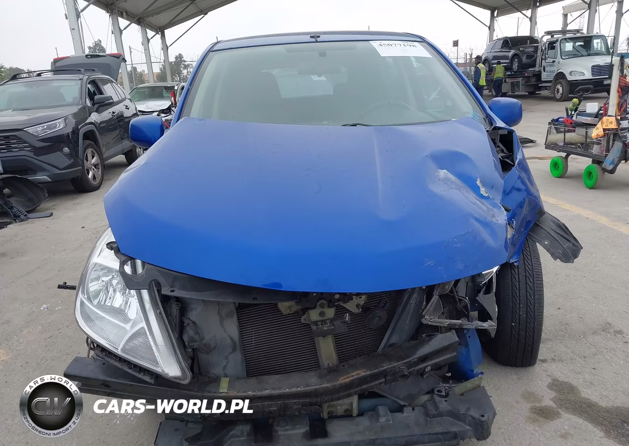 2009 Nissan Versa 1.8Sl VIN:3N1BC13EX9L405444 - 13