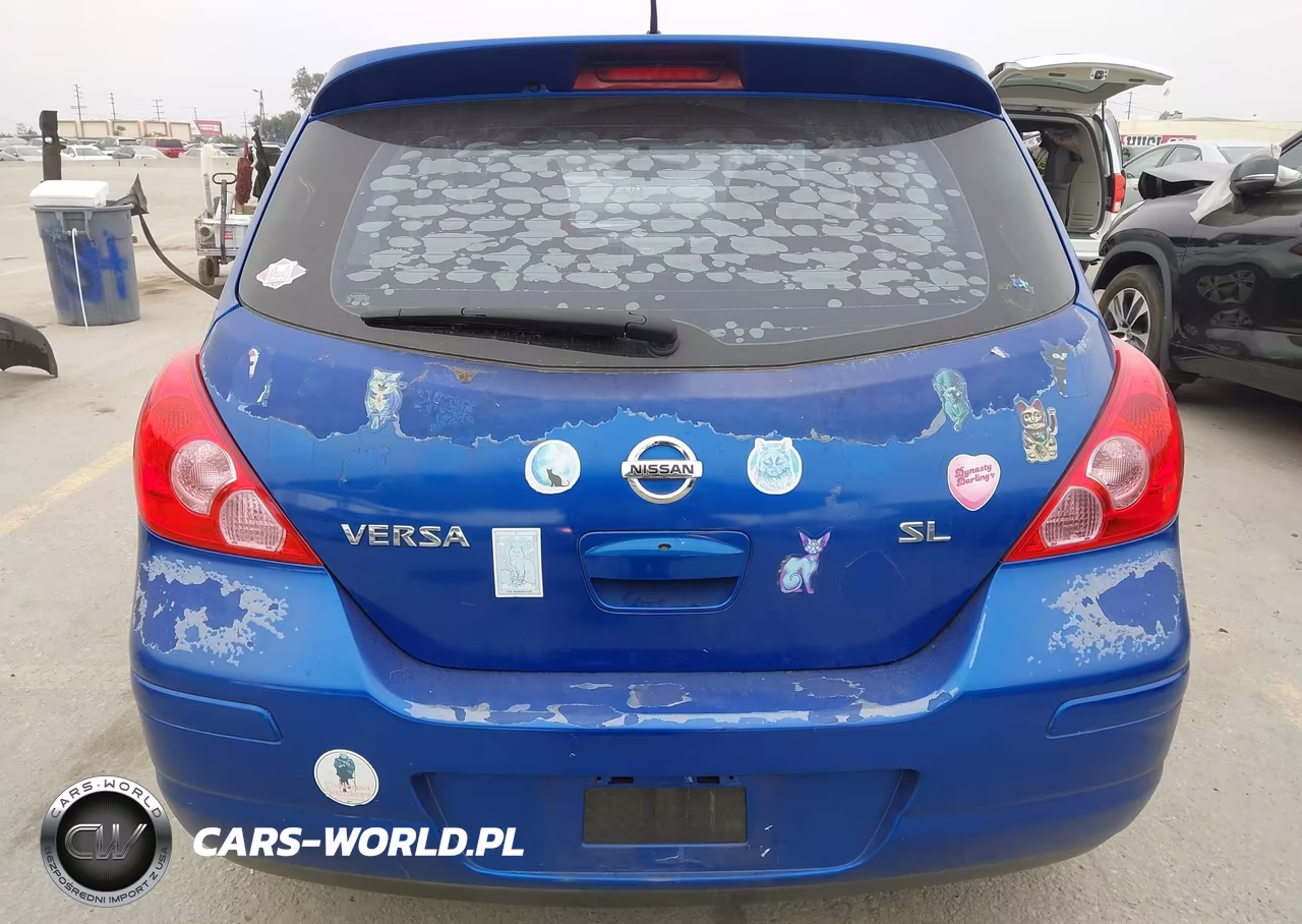 2009 Nissan Versa 1.8Sl VIN:3N1BC13EX9L405444 - 17