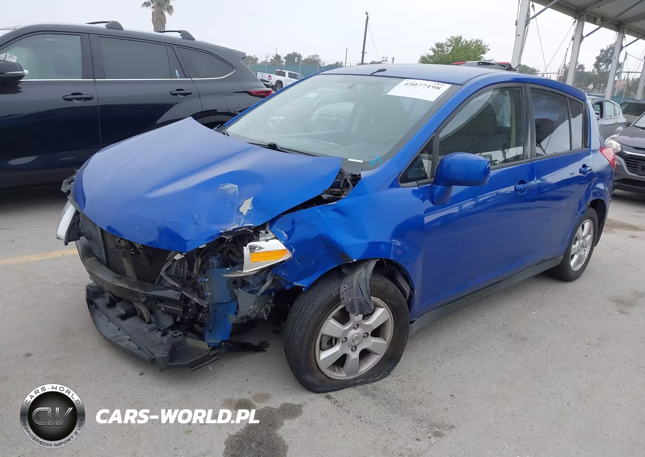 2009 Nissan Versa 1.8Sl VIN:3N1BC13EX9L405444 - 2