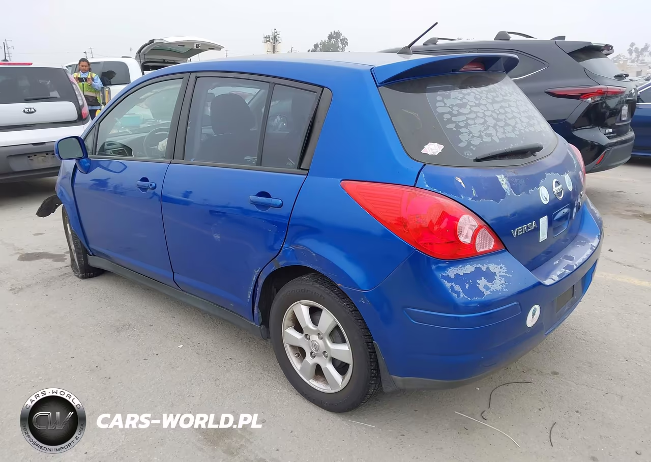 2009 Nissan Versa 1.8Sl VIN:3N1BC13EX9L405444 - 3