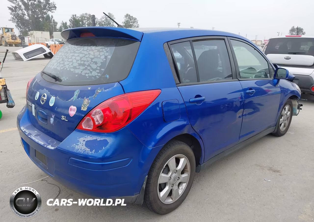 2009 Nissan Versa 1.8Sl VIN:3N1BC13EX9L405444 - 4