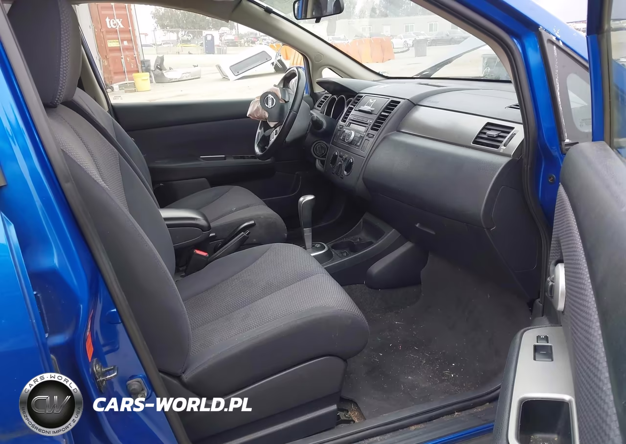 2009 Nissan Versa 1.8Sl VIN:3N1BC13EX9L405444 - 5