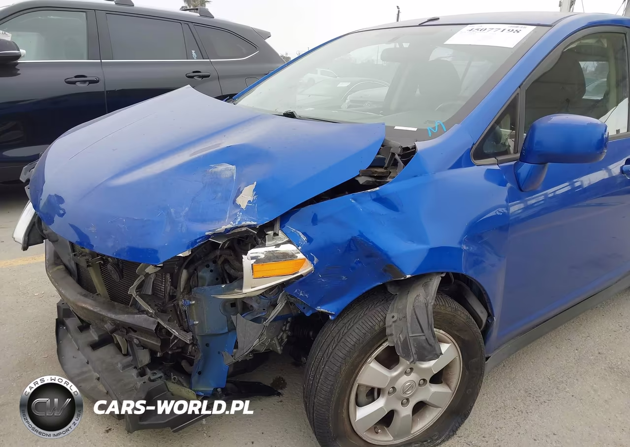 2009 Nissan Versa 1.8Sl VIN:3N1BC13EX9L405444 - 6