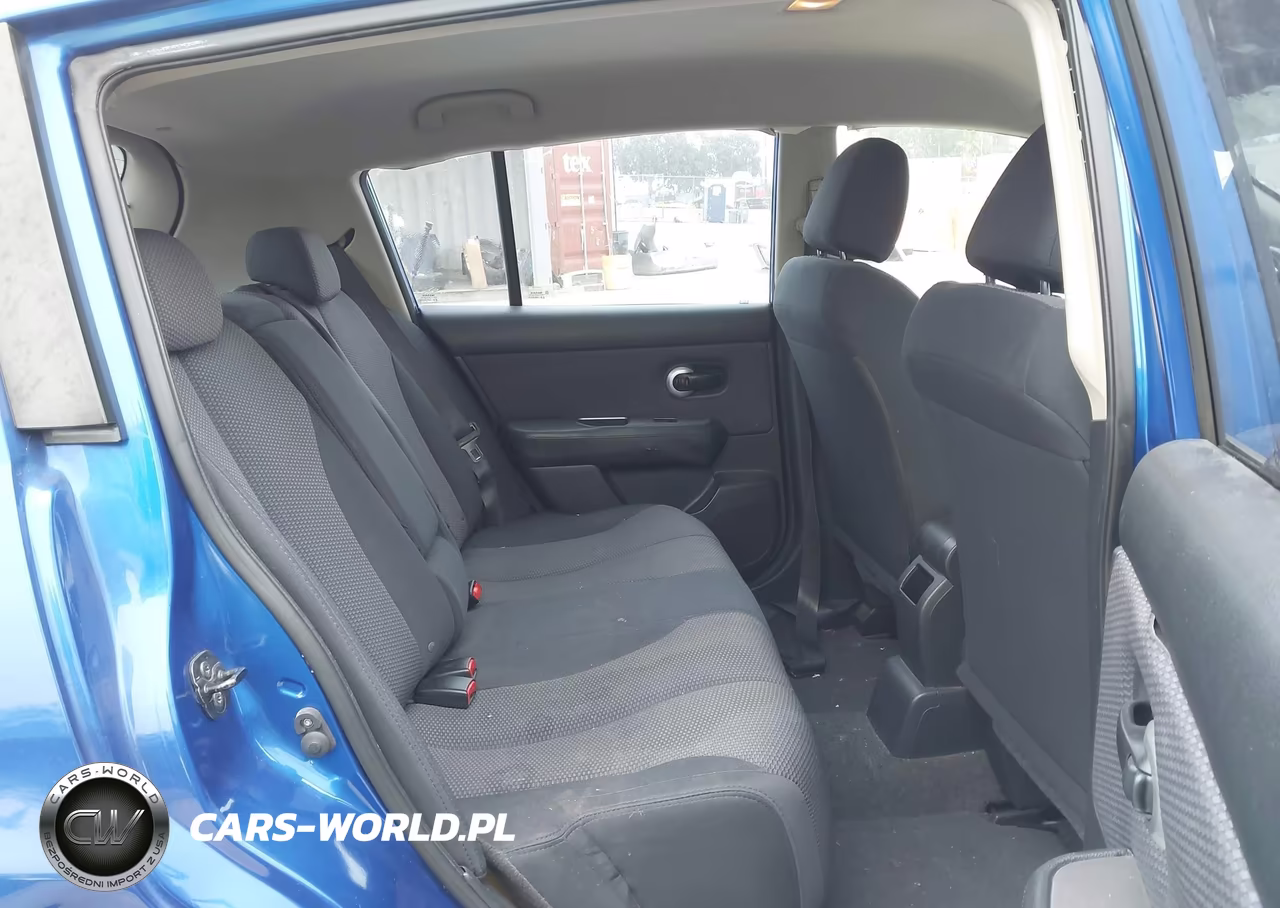 2009 Nissan Versa 1.8Sl VIN:3N1BC13EX9L405444 - 8