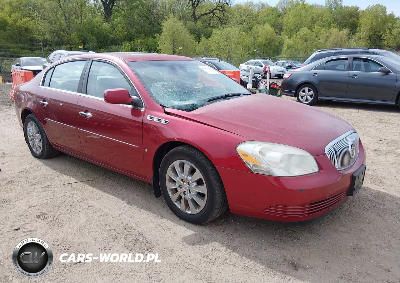 2008 Buick Lucerne Cxl – zdjęcie 1 z 11