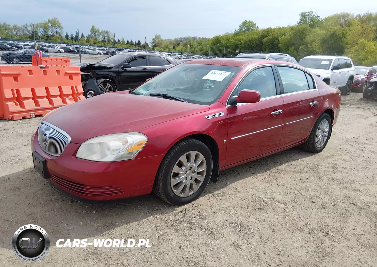 2008 Buick Lucerne Cxl VIN:1G4HD57298U206185 - 2
