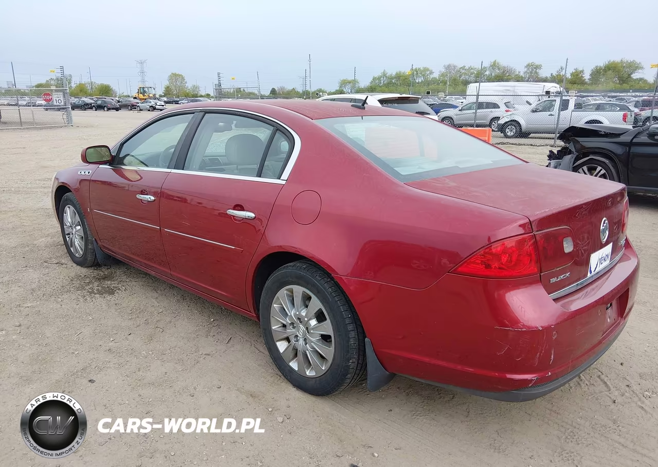 2008 Buick Lucerne Cxl VIN:1G4HD57298U206185 - 3