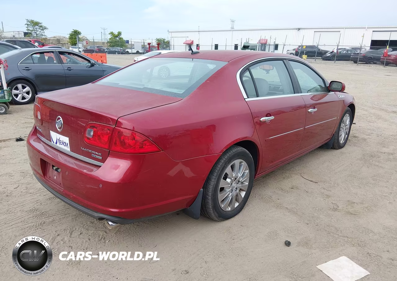 2008 Buick Lucerne Cxl VIN:1G4HD57298U206185 - 4