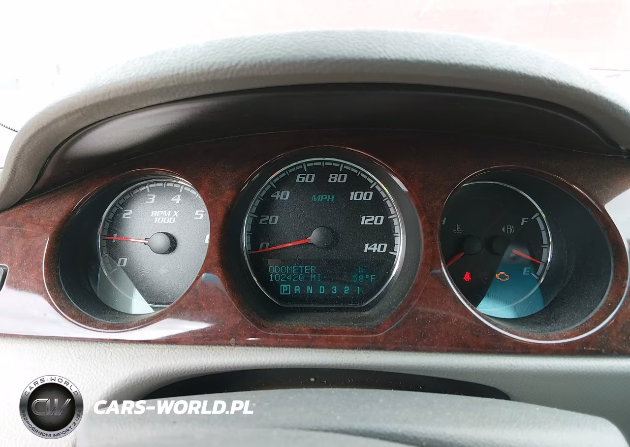 2008 Buick Lucerne Cxl VIN:1G4HD57298U206185 - 6
