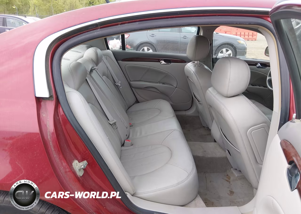 2008 Buick Lucerne Cxl VIN:1G4HD57298U206185 - 7