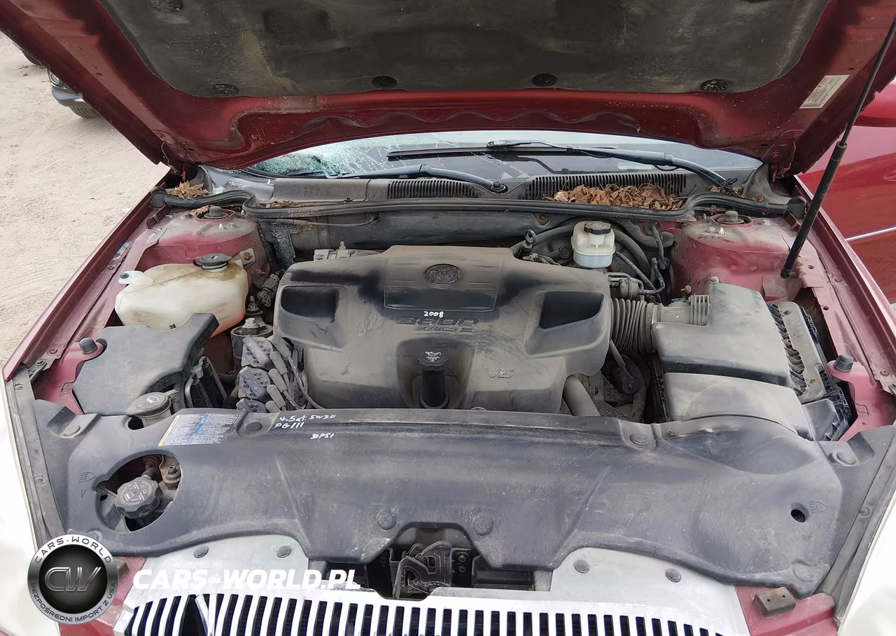 2008 Buick Lucerne Cxl VIN:1G4HD57298U206185 - 9