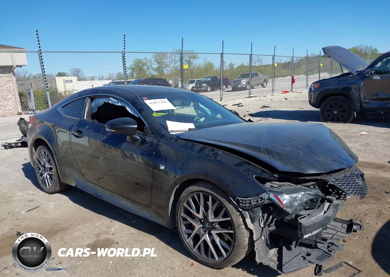 2016 Lexus Rc 350 – zdjęcie 1 z 16