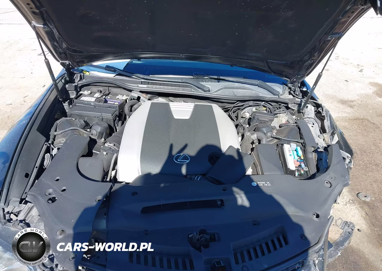 2016 Lexus Rc 350 VIN:JTHSE5BC2G5006120 - 10