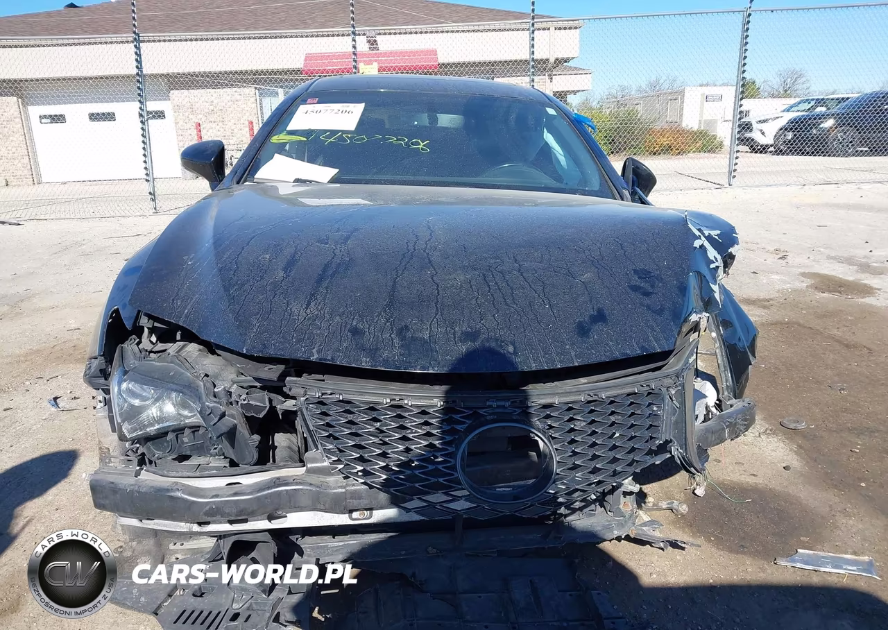 2016 Lexus Rc 350 VIN:JTHSE5BC2G5006120 - 12