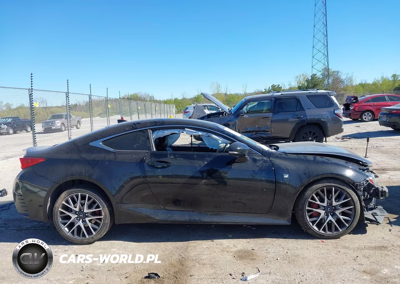 2016 Lexus Rc 350 VIN:JTHSE5BC2G5006120 - 13