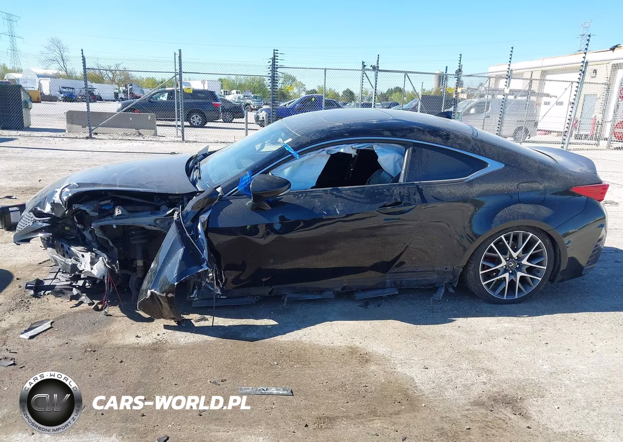 2016 Lexus Rc 350 VIN:JTHSE5BC2G5006120 - 14