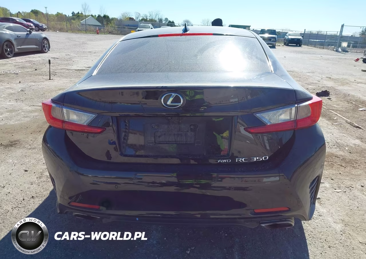 2016 Lexus Rc 350 VIN:JTHSE5BC2G5006120 - 16