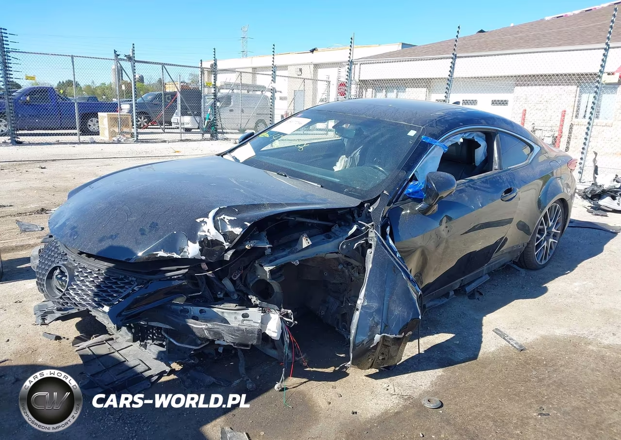 2016 Lexus Rc 350 VIN:JTHSE5BC2G5006120 - 2