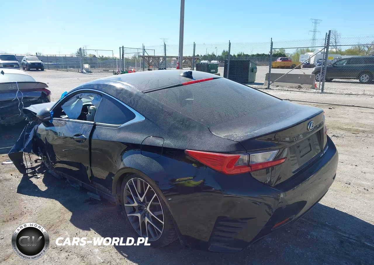 2016 Lexus Rc 350 VIN:JTHSE5BC2G5006120 - 3