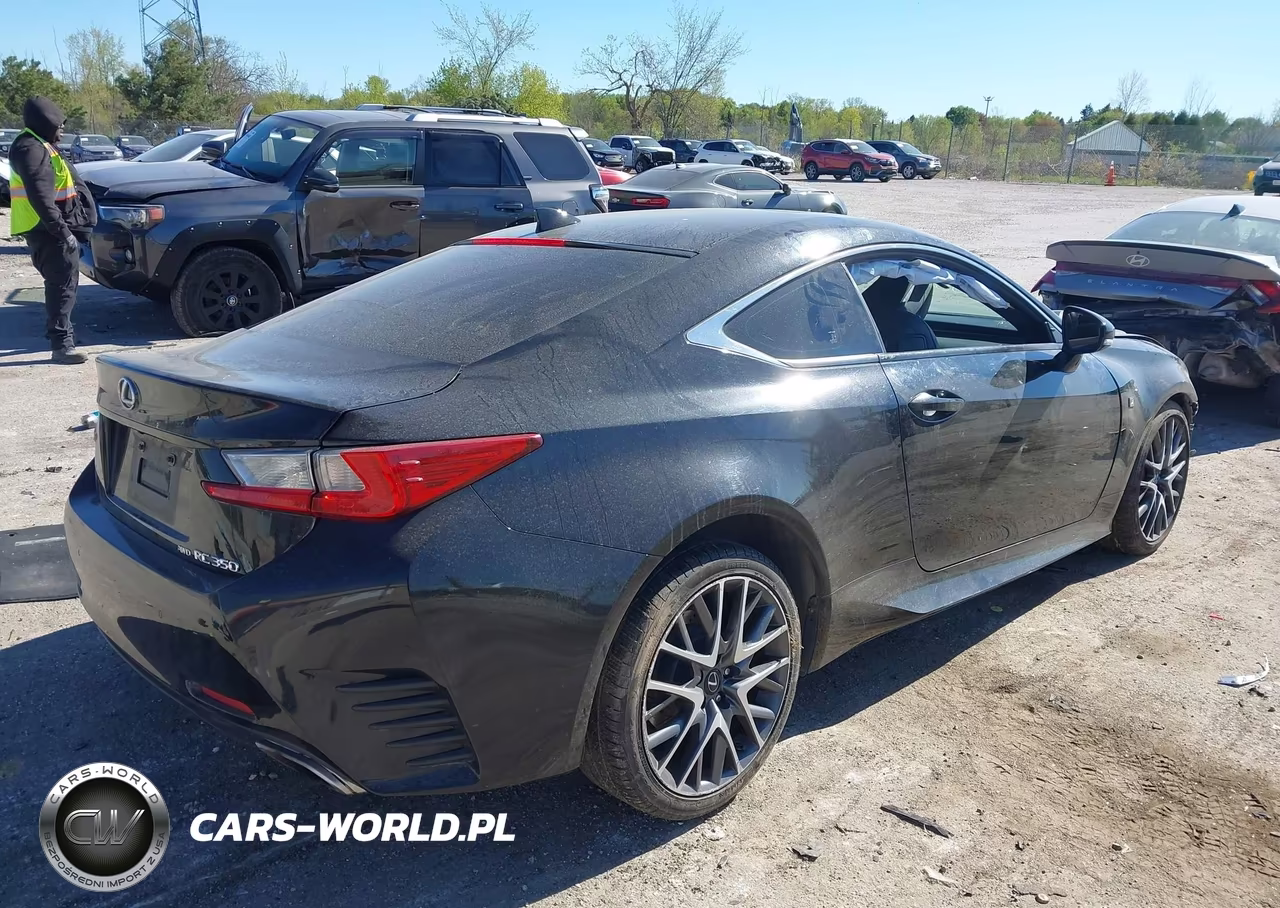 2016 Lexus Rc 350 VIN:JTHSE5BC2G5006120 - 4