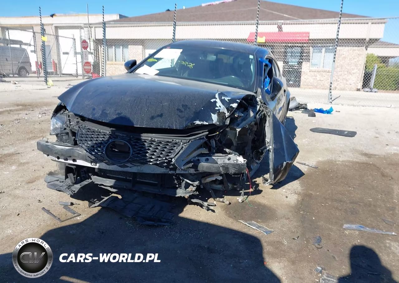 2016 Lexus Rc 350 VIN:JTHSE5BC2G5006120 - 6