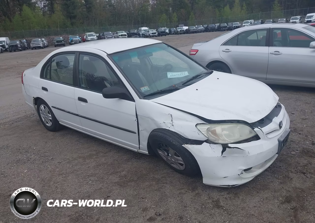 2005 Honda Civic Vp