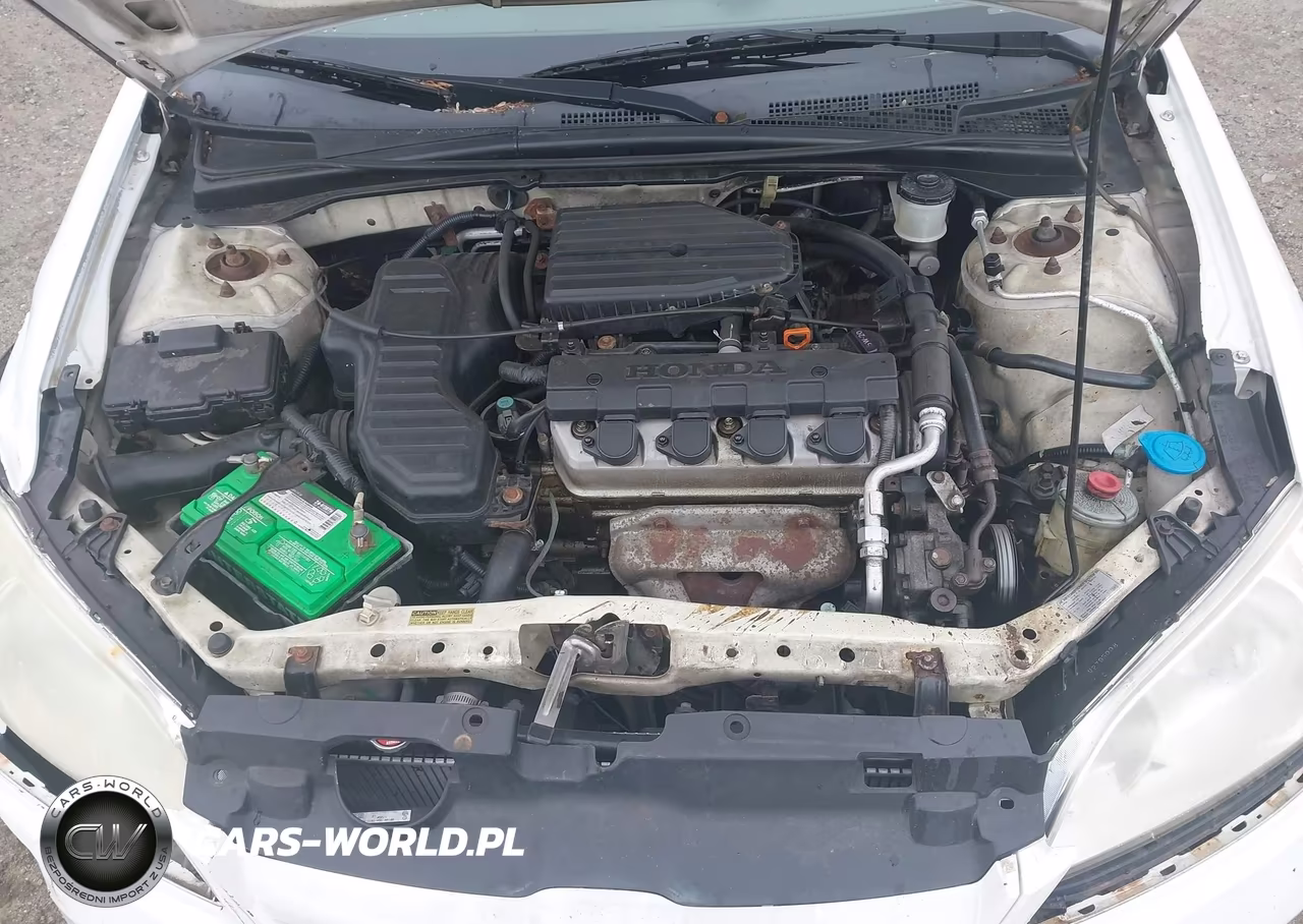 2005 Honda Civic Vp VIN:2HGES16345H566108 - 10