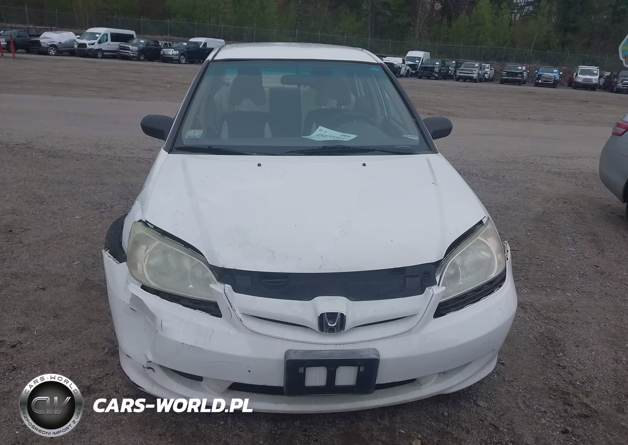 2005 Honda Civic Vp VIN:2HGES16345H566108 - 12