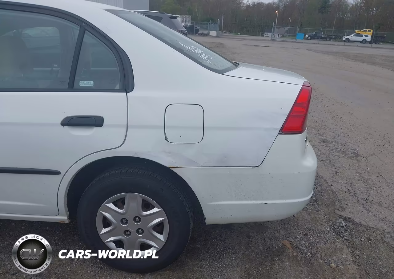 2005 Honda Civic Vp VIN:2HGES16345H566108 - 13