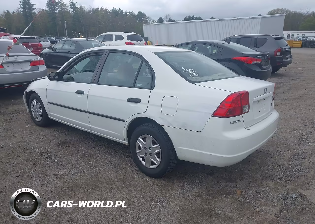 2005 Honda Civic Vp VIN:2HGES16345H566108 - 3