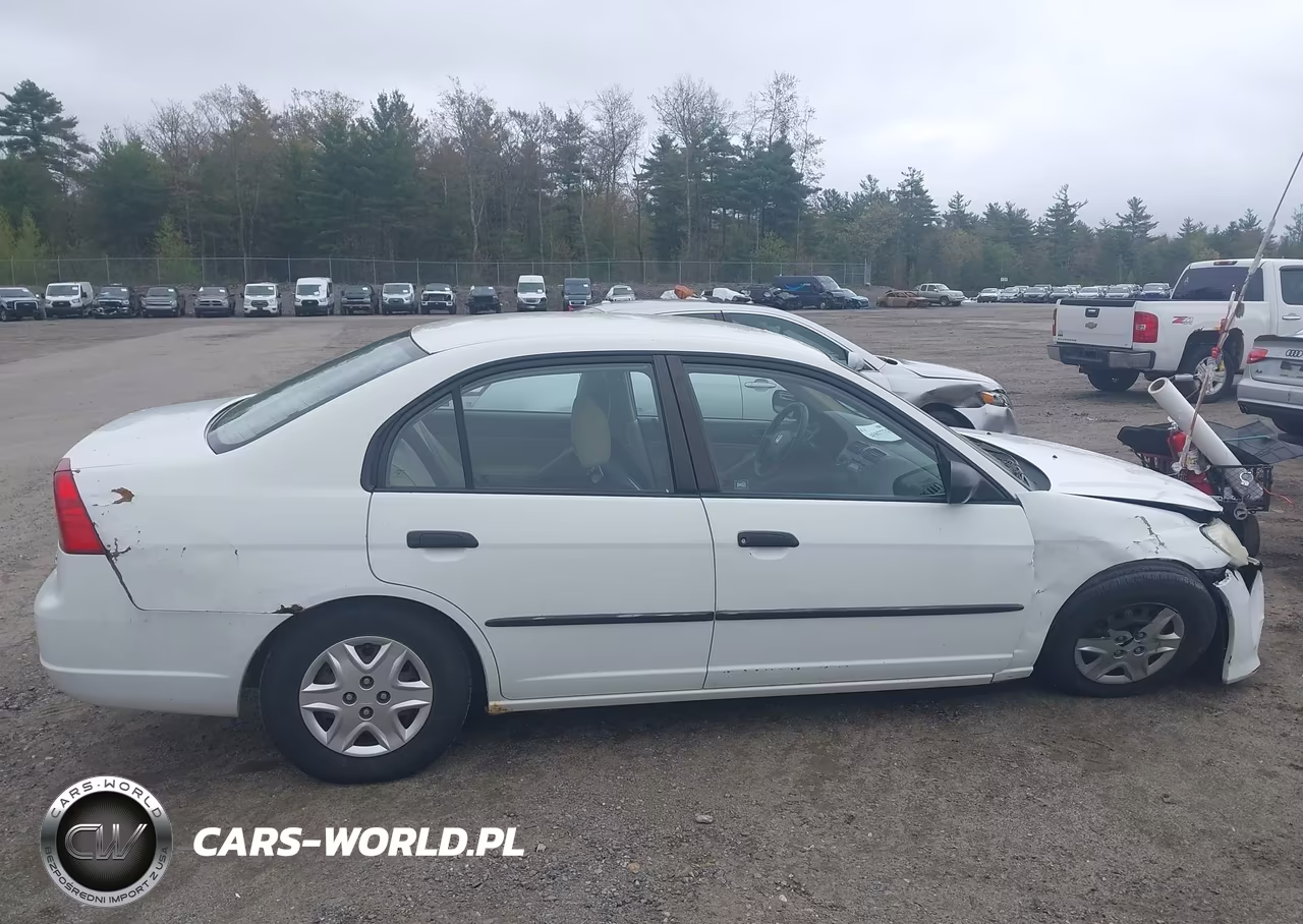 2005 Honda Civic Vp VIN:2HGES16345H566108 - 6