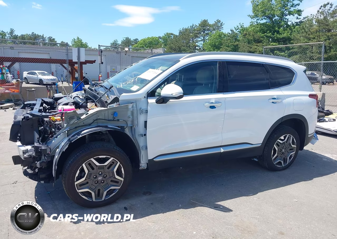2023 Hyundai Santa Fe Hybrid Limited VIN:5NMS5DA1XPH015138 - 15