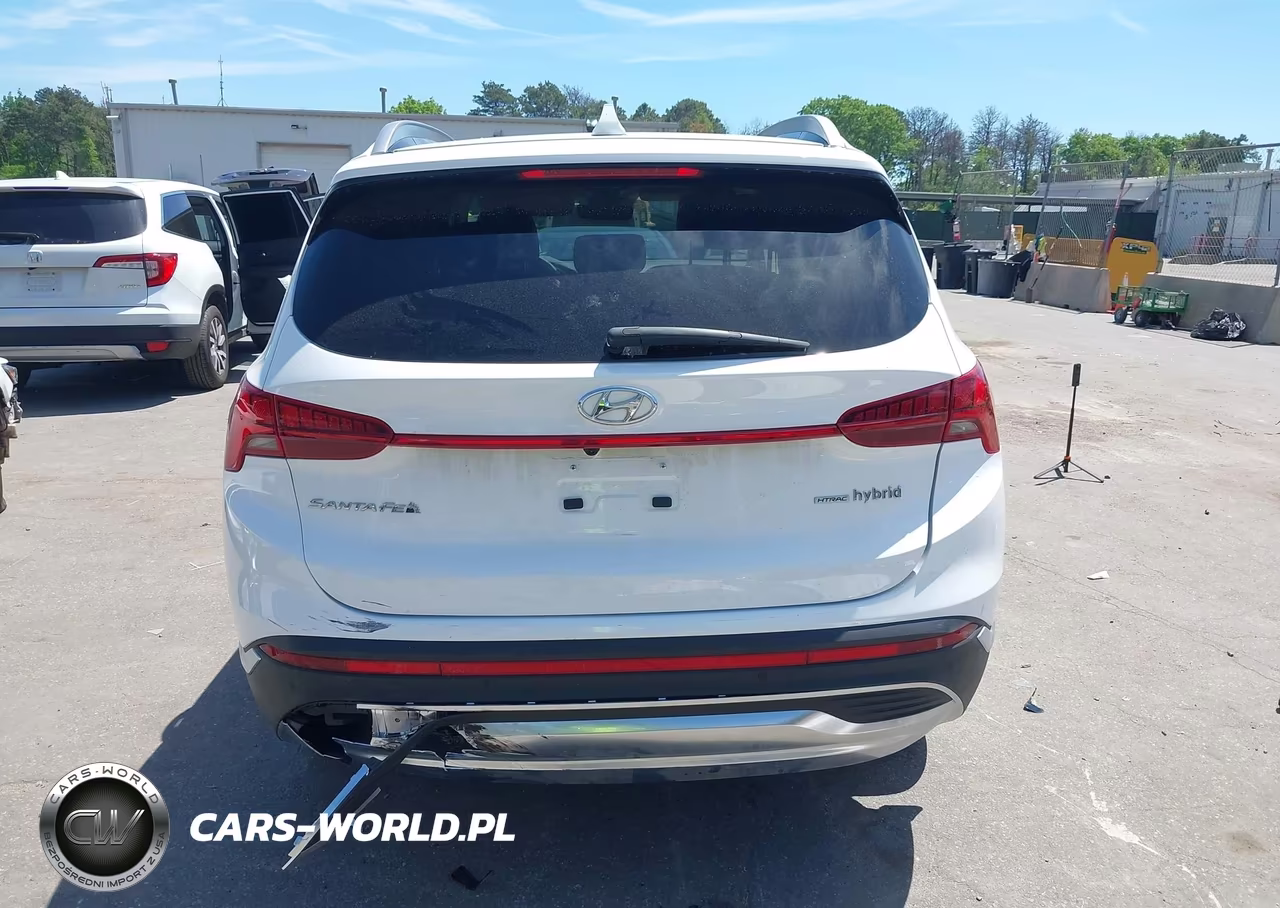 2023 Hyundai Santa Fe Hybrid Limited VIN:5NMS5DA1XPH015138 - 17