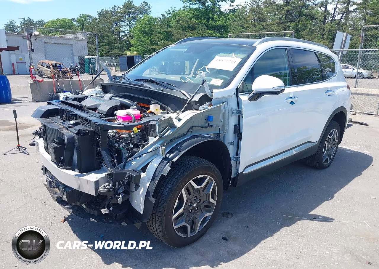 2023 Hyundai Santa Fe Hybrid Limited VIN:5NMS5DA1XPH015138 - 2