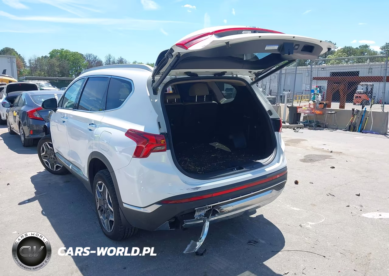 2023 Hyundai Santa Fe Hybrid Limited VIN:5NMS5DA1XPH015138 - 3