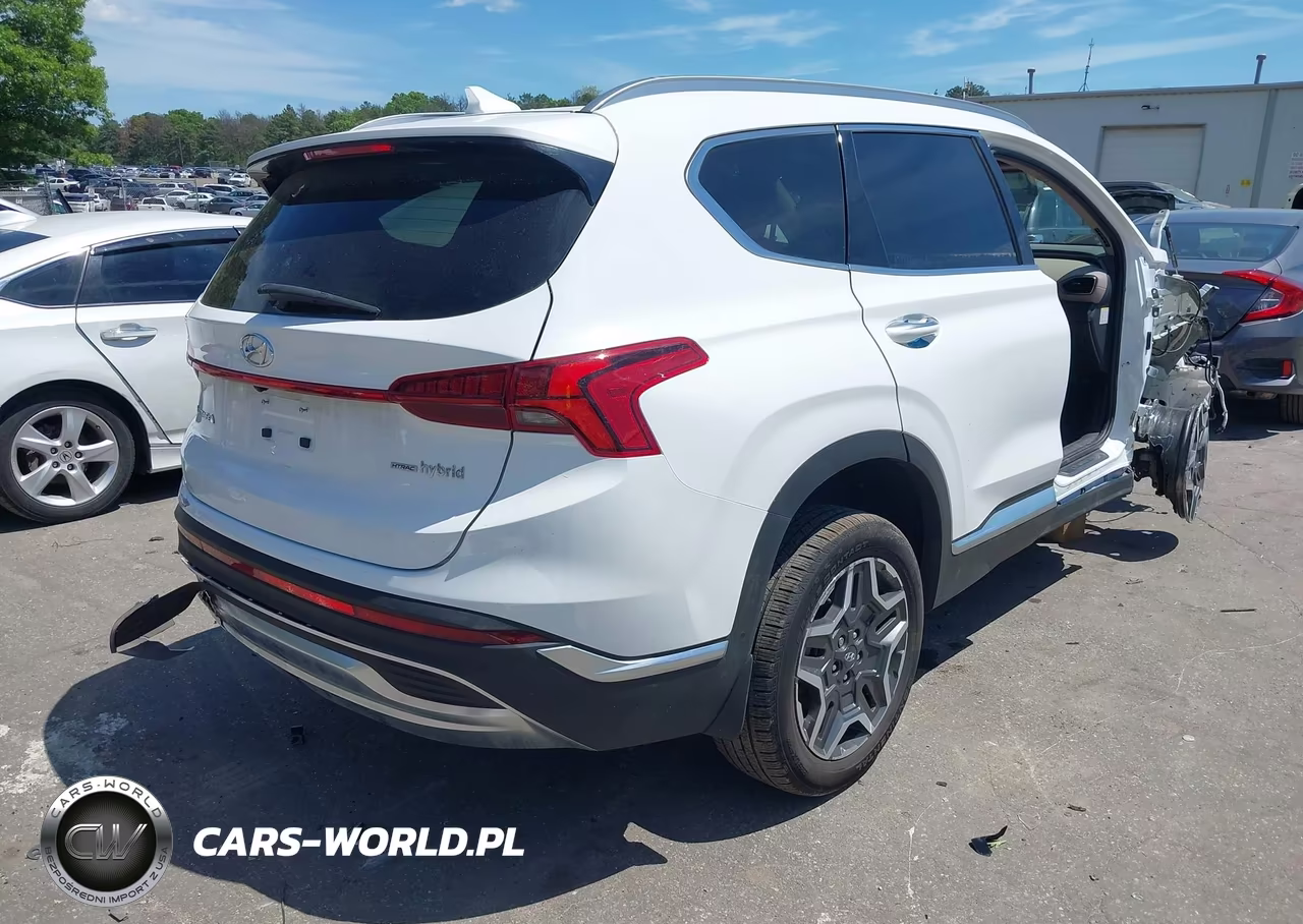 2023 Hyundai Santa Fe Hybrid Limited VIN:5NMS5DA1XPH015138 - 4