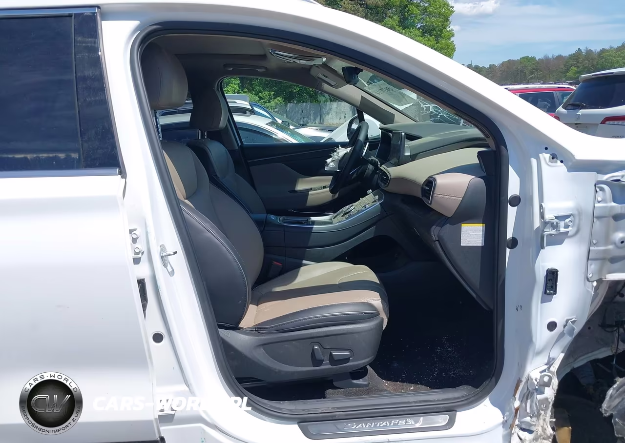 2023 Hyundai Santa Fe Hybrid Limited VIN:5NMS5DA1XPH015138 - 5