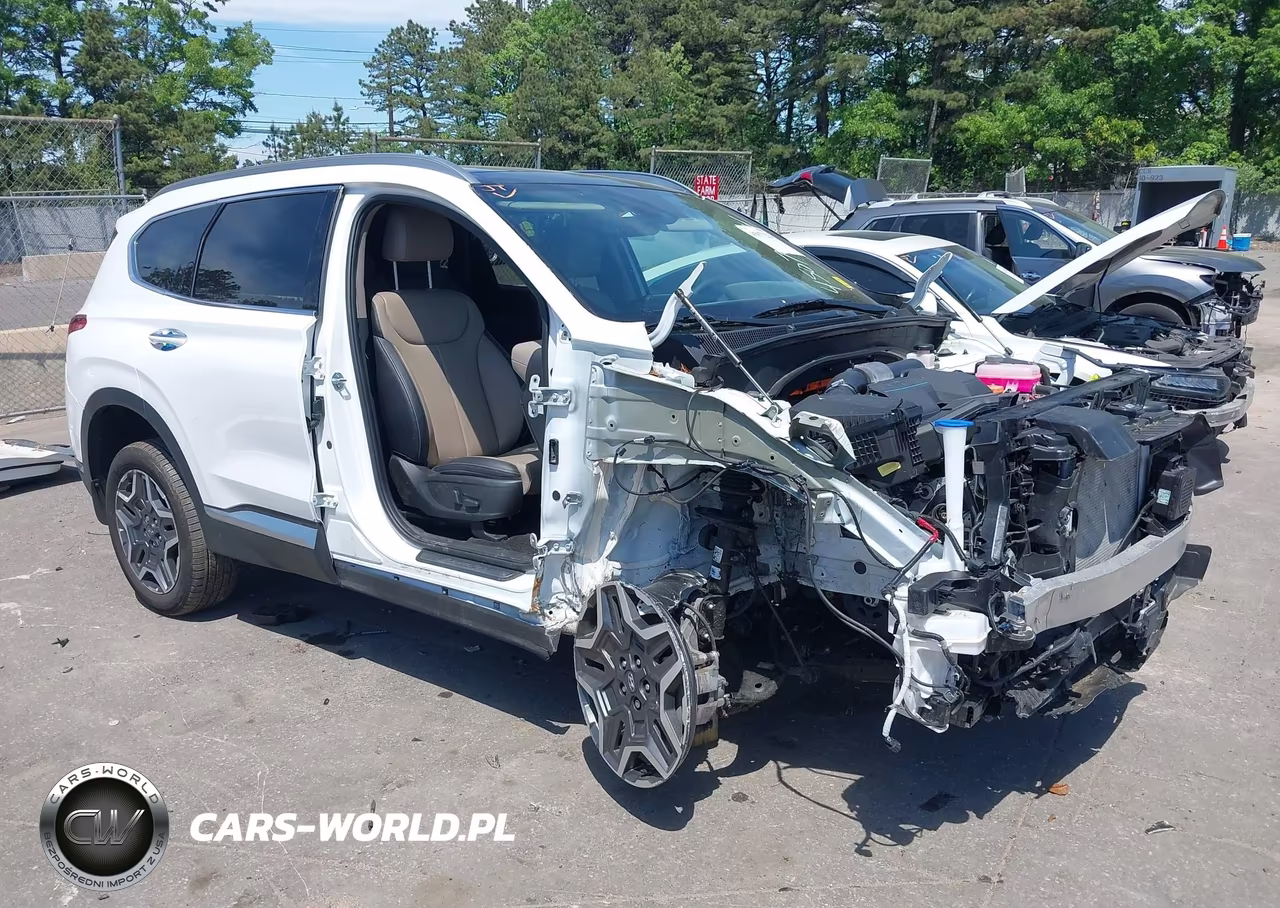 2023 Hyundai Santa Fe Hybrid Limited VIN:5NMS5DA1XPH015138 - 6