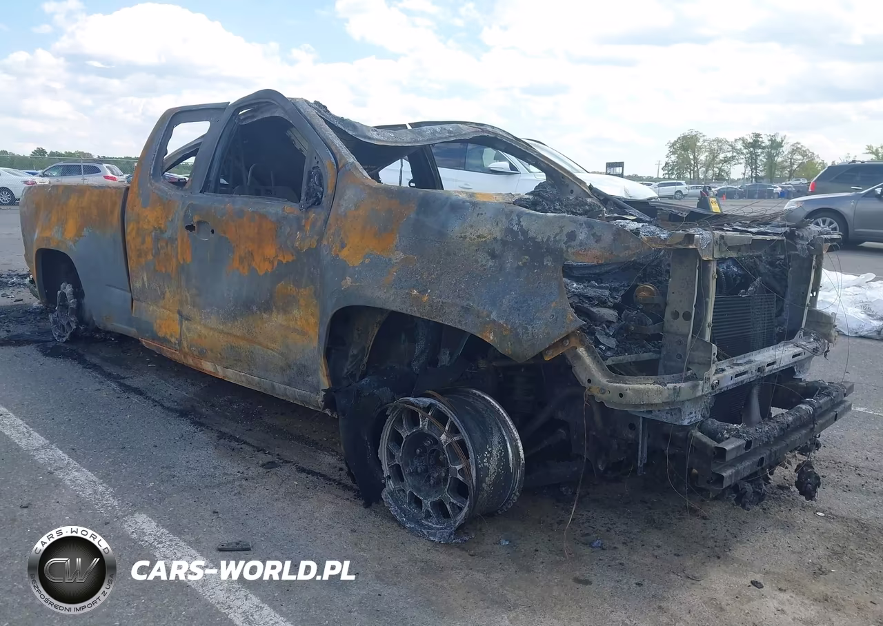 2020 Chevrolet Colorado