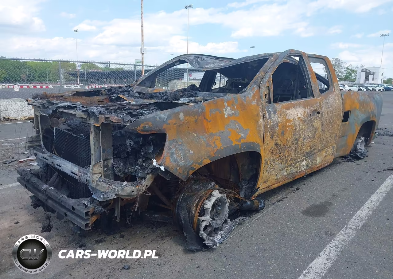 2020 Chevrolet Colorado VIN:1GCHSAEA3L1242865 - 2