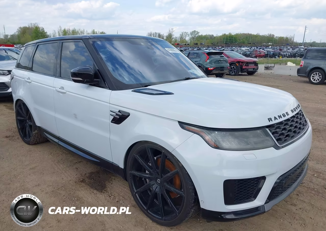 2019 Land Rover Range Rover Sport Hse