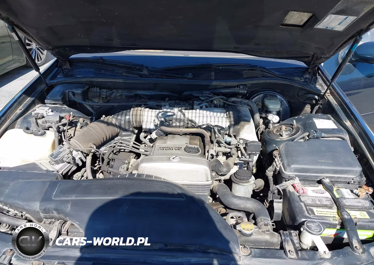 1993 Lexus Gs 300 VIN:JT8JS47E2P0030195 - 10