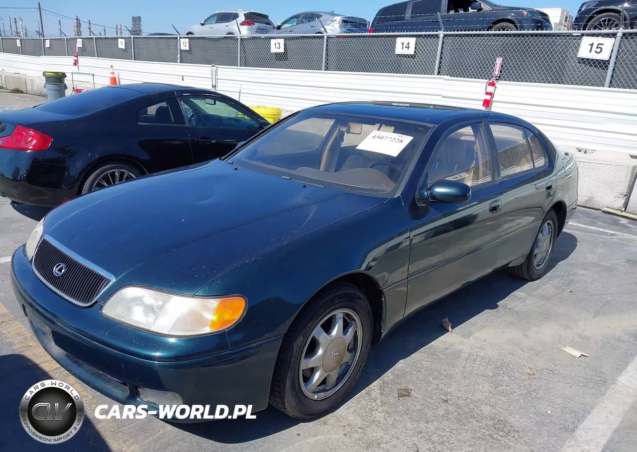 1993 Lexus Gs 300 VIN:JT8JS47E2P0030195 - 2